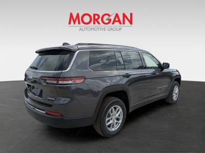 2026 Jeep Grand Cherokee L — rear three-quarter view