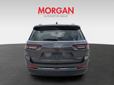 2026 Jeep Grand Cherokee L — interior view