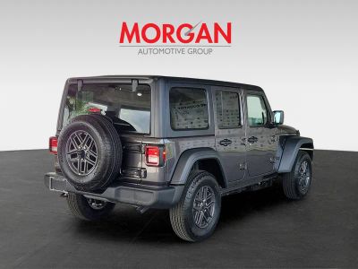 2026 Jeep Wrangler — side profile view