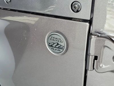 2026 Jeep Wrangler — engine compartment view