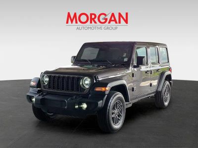 2026 Jeep Wrangler — interior view