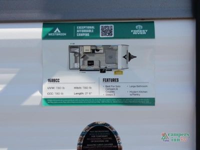 2026 Forest River RV Westbrook - Photo 39