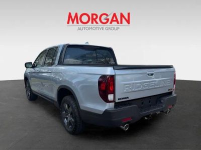 2026 Honda Ridgeline — interior view