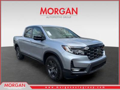 2026 Honda Ridgeline TrailSport in Silver — front three-quarter view