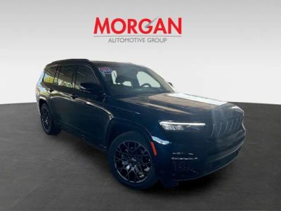 2024 Jeep Grand Cherokee L — side profile view