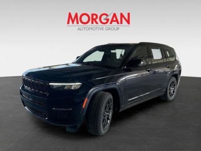 2024 Jeep Grand Cherokee L — interior view