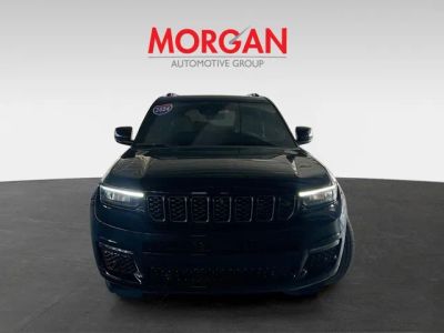 2024 Jeep Grand Cherokee L — rear three-quarter view