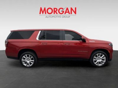 2021 Chevrolet Suburban — side profile view