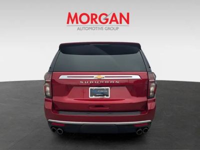 2021 Chevrolet Suburban — interior view