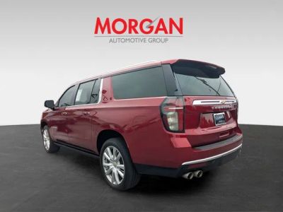 2021 Chevrolet Suburban — detail view
