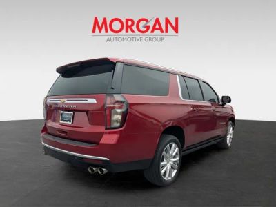 2021 Chevrolet Suburban — rear three-quarter view