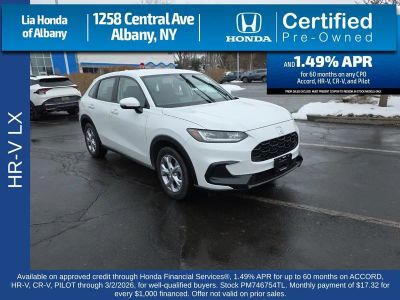 2023 Honda HR-V LX - Photo 2