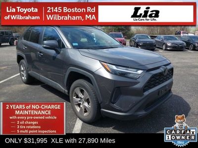 2023 Toyota RAV4 XLE - Photo 2