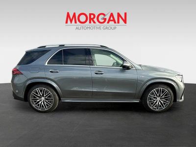 2026 Mercedes-Benz GLE — side profile view