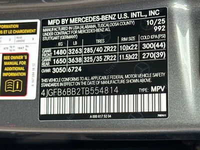 2026 Mercedes-Benz GLE — photo 44 view