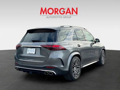 2026 Mercedes-Benz GLE — rear three-quarter view
