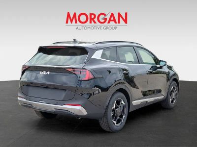 2026 Kia Sportage — engine compartment view