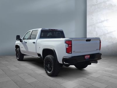 2026 Chevrolet Silverado 2500HD — rear three-quarter view