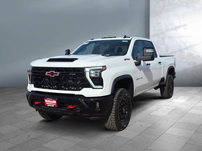 2026 Chevrolet Silverado 2500HD — front three-quarter view