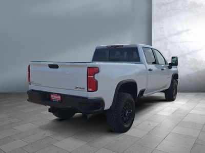 2026 Chevrolet Silverado 2500HD — detail view