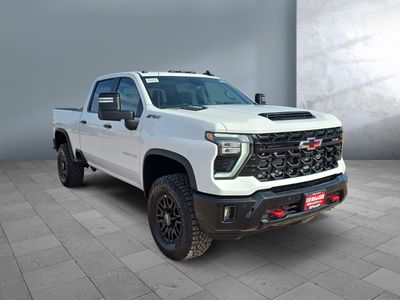2026 Chevrolet Silverado 2500HD — photo 7 view