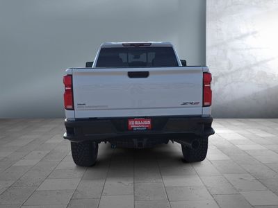 2026 Chevrolet Silverado 2500HD — interior view