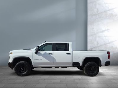 2026 Chevrolet Silverado 2500HD — side profile view