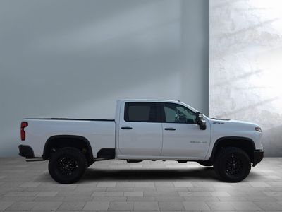 2026 Chevrolet Silverado 2500HD — engine compartment view