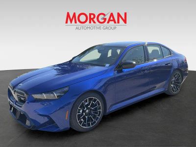 2026 BMW M5 — detail view