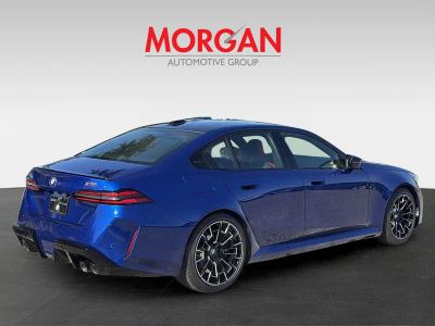 2026 BMW M5 — interior view
