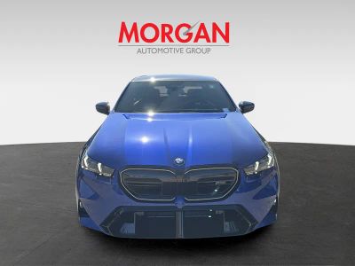 2026 BMW M5 — side profile view