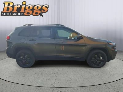 2018 Jeep Cherokee — detail view