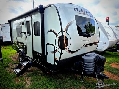 2025 Forest River Rockwood Geo Pro — front three-quarter view