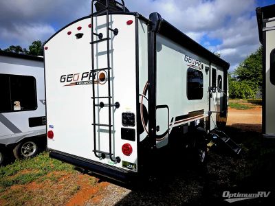 2025 Forest River Rockwood Geo Pro — side profile view