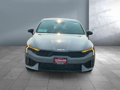 2026 Kia K5 — side profile view