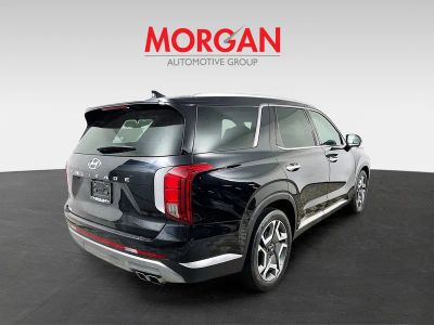 2024 Hyundai Palisade — rear three-quarter view