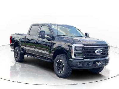 2026 Ford F-250SD — rear three-quarter view