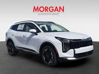 2026 Kia Sportage — side profile view