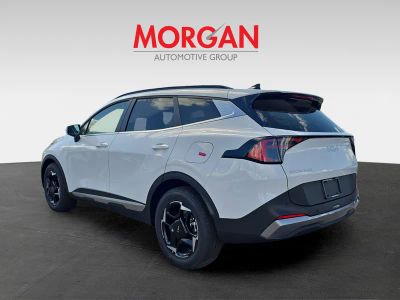 2026 Kia Sportage — engine compartment view