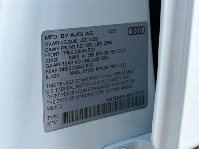 2025 Audi Q5 — photo 42 view