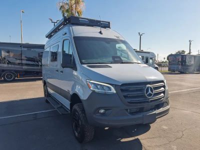2027 Winnebago REVEL — front three-quarter view