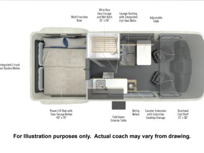 2027 Winnebago REVEL — photo 22 view