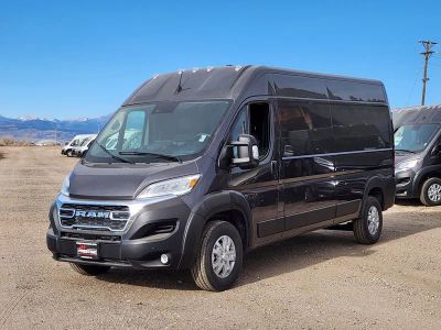 2026 RAM Promaster — interior view