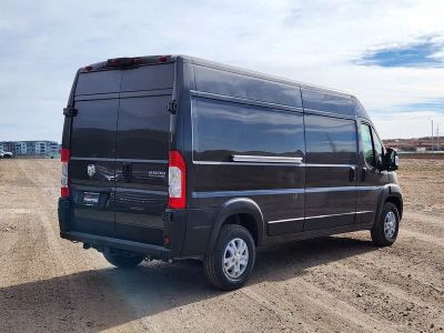 2026 RAM Promaster — rear three-quarter view