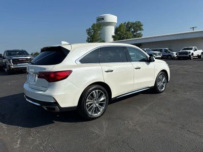 2017 Acura MDX — detail view