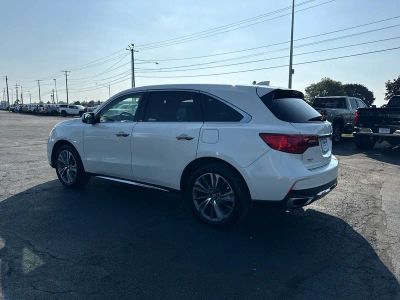 2017 Acura MDX — rear three-quarter view