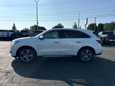 2017 Acura MDX — side profile view