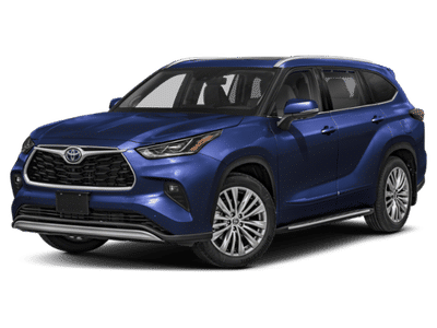 2026 Toyota Highlander Hybrid Platinum - Photo 1
