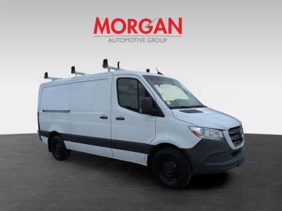 2023 Mercedes-Benz Sprinter 2500 — side profile view