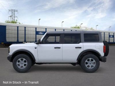 2026 Ford Bronco — rear three-quarter view